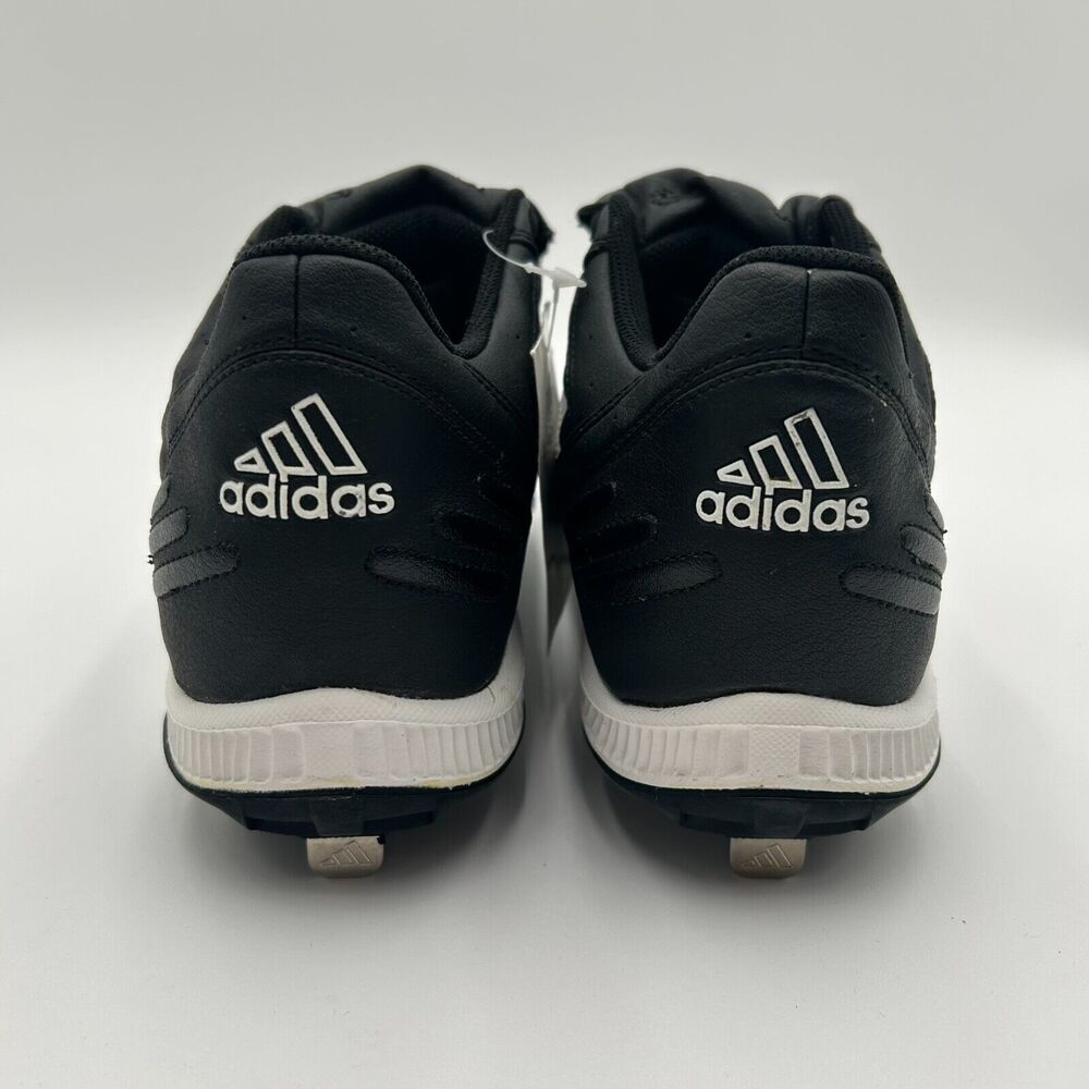 Adidas Spinner IV Metal Low Baseball Cleats Men's Size 7.5 - Picture 5 of 12